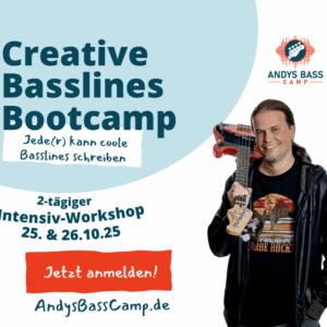 Creative Basslines Bootcamp