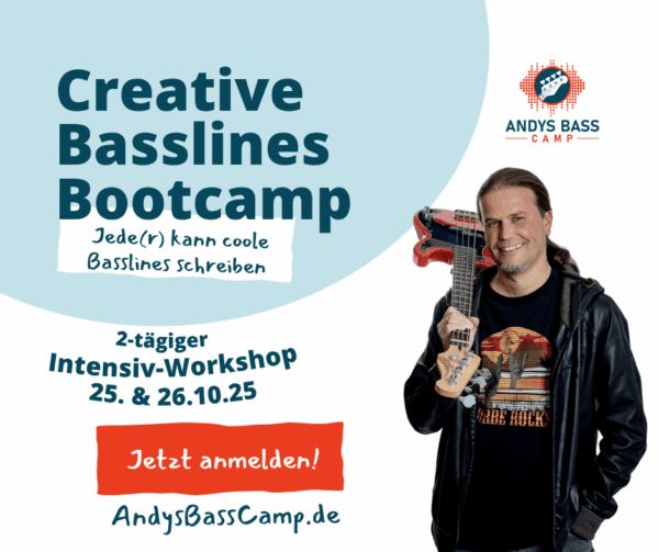Creative Basslines Bootcamp
